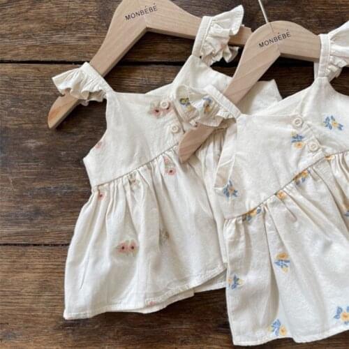 Dovicaisy Casual Dresses For Babies