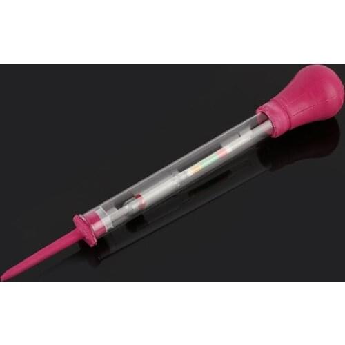 1.100-1.300 Suction Type Battery Electrolytic Hydrometer Electro-hydraulic Density Meter H7ED