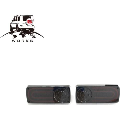 G works tail lights for W463 G-Class Rear Light Tail Light lamp LED Black G500 G55 1990+ (sequential)（made in taiwan)