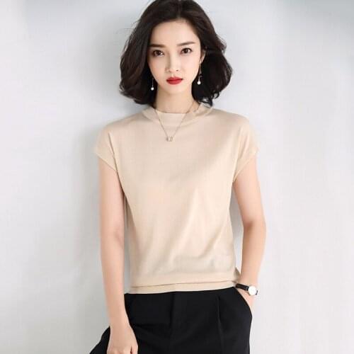 Женские летние футболки JoursNeige China At AliExpress