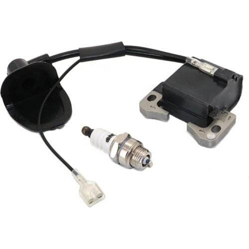 IGNITION COIL for 43cc 47cc 49cc Mini Quad Pocket Dirt Bike ATV 2-Stroke Engine part with L7T BM6A spark plug