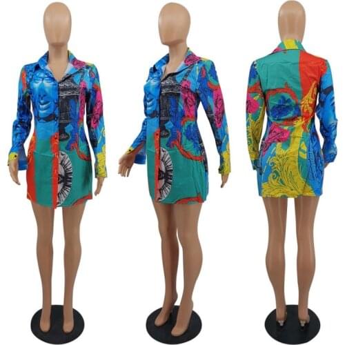 LSFJLYDLYQW Women's Printed Shirts