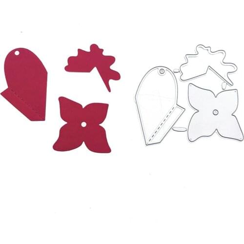 Julyarts 78*83mm Metal Cutting Dies Crafts For DIY Scrapbooking Album Paper Cards Decorative Crafts Embossing Die Cuts