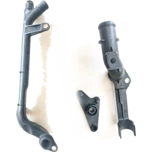 Set of Engine Coolant Pipe and Engine Water Pumps for Mercedes C230 2003-2005