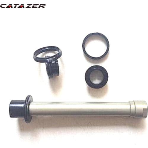 NOVATEC Hub Thru Axle Adapters Hub End Cover Converting Axles with Cap for D791sb / D792sb