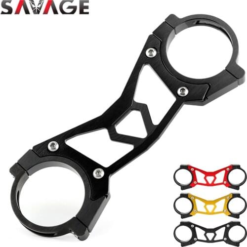 BALANCE SHOCK FRONT FORK BRACE For KAWASAKI ER6N ER-6N 2009-2016 10 11 12 13 14 15 Motorcycle Accessories CNC Aluminum Bracket