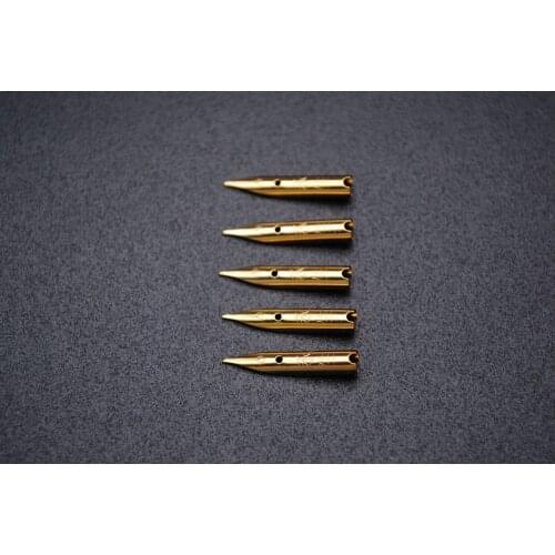 5pcs Wing Sung Fountain Pen Nibs ( F Nibs for Wing Sung 618 698