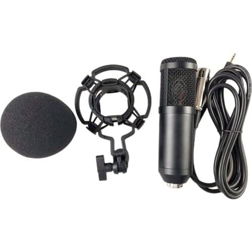 Bm-800 Network K Song Recording Wired Microphone Condenser Microphone Retaining Clip Bracket Voice Service