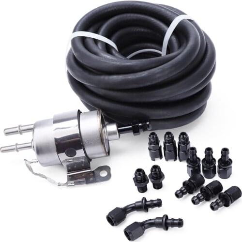 For LS Conversion Fuel Filter Regulator Fuel Injection Line Install Kit GF822