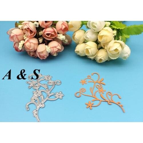 S68 METAL CUTTING DIES Flower Leaf Scrapbook card paper craft party decoration embossing stencil cutter