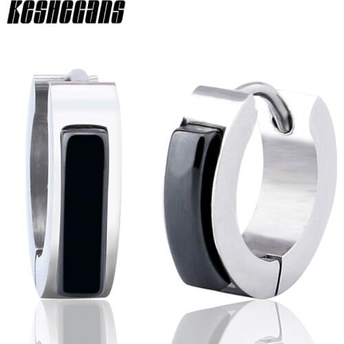 Top Quality Simple Style Earrings Ceramic Jewelry Black White -Color Paved with AAA Ceramic Stud Earrings for Women Wedding Gift