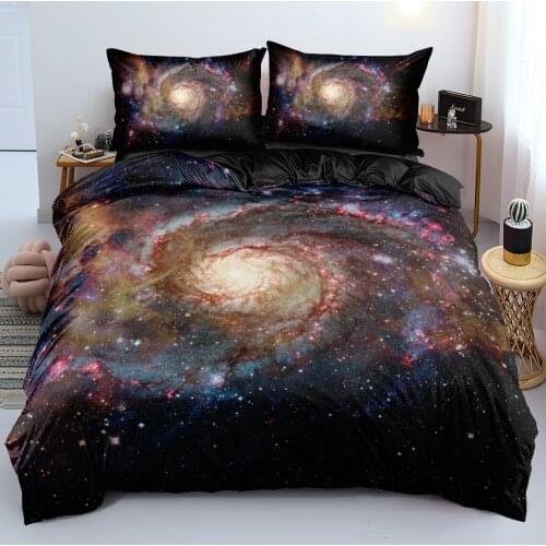 Stardust Bedding Sets King Duvet Cover Pillow Shams Bed Linen Sets Queen Comforter/Quilt Covers Pillowcases Full Twin Bedspreads