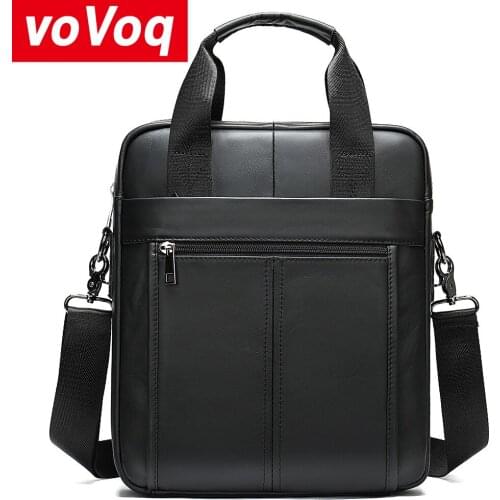 2020 New Arrival Crazy Horse Leather Mens Shoulder Bag Vintage Messenger Bags Men Bolsos Male Crossbody Mans Handbag Sling Bag