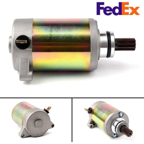 Topteng Motor Starter For Suzuki AN125 VECSTAR (CF42A) AN150 VECSTAR (CG41A) 1995-2000