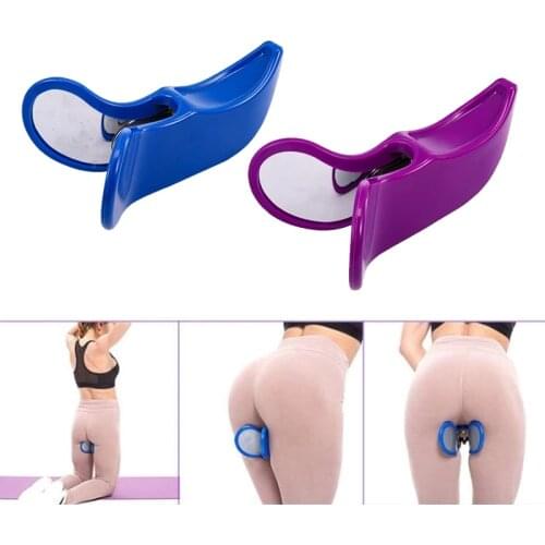 Pelvic Floor Muscle Inner Thigh Exerciser Sexy Hip Trainer Butt Training Home Equipment Fitness Tool Correction Buttocks Device