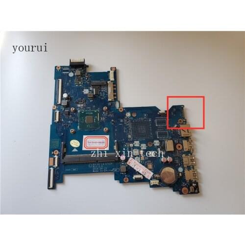 Yourui For HP 250 G5 15-AY Laptopmotherboard BDL50 LA-D702P with N3710 cpu DDR3 Tested 100% ok work