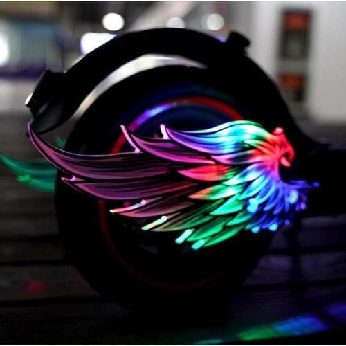 Protect The Brake Disc Cover With LED Light For Xiaomi Scooter Generation The Rear Brake Fender Part