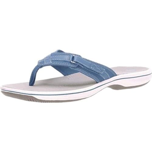 2021 Summer Womens Flip Flops Beach Flat Fashion Sandals for Women Casual Outdoor Mixed Colors Ladies Slides femals slippers