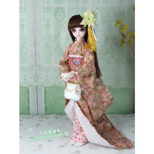 1/4 1/3 scale BJD Japanese yukata kimono sets clothes accessories for BJD/SD doll,Not included doll,shoes,wig and other A0336