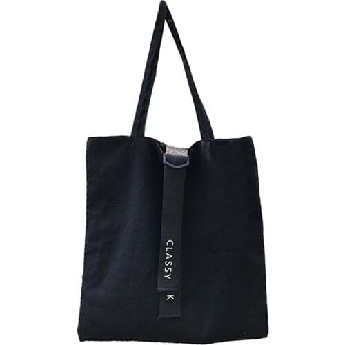 10PCS / LOT Fashion Environmental Canvas Shopping Bag Reusable Tote Casual Folding Storage Bag Girls Casual Handbag
