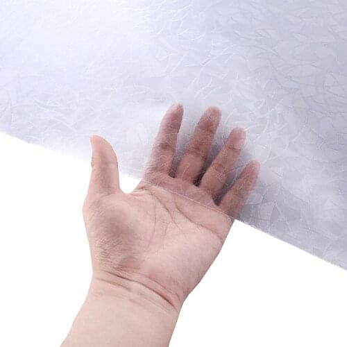 K5DC 3D Static Decorative Privacy Window Glass Film Sticker Stained Anti UV Self-adhesive Rainbow Stickers Home Decor