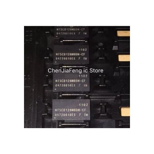 5PCS~10PCS/LOT New original NT5CB128M8DN-CF BGA