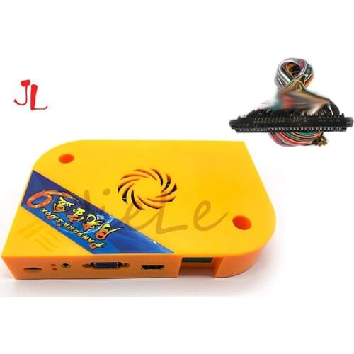 5pcs 1500 In 1 Pandoras Box 9 Jamma Arcade or Family Game PCB Board Support HDMI VGA OUTPUT for Box Game Console