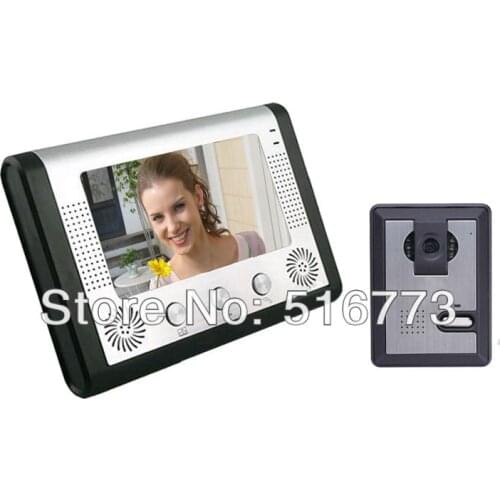 7 Inch color TFT LCD video door phone GB-8012