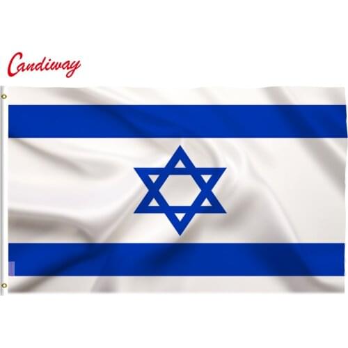 90 x 150cm Israel National Flag Jewish Star Magen David Israeli Country Banner NN003