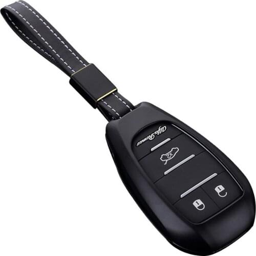 Aluminum Alloy Key Case for Alfa Romeo Key Case Giulia Key Case Stelvio Juliet Modified Shell Buckle