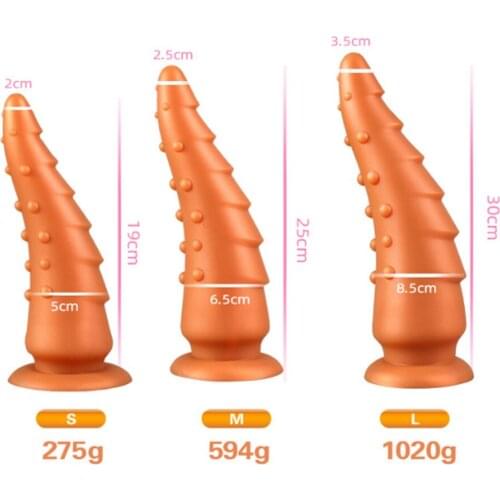 30*8.5cm Soft Long Anal Plug Large Butt Plug Anal Expander Vagina Stimulator Big Anal Beads Prostate Massager Sex Toys For Women