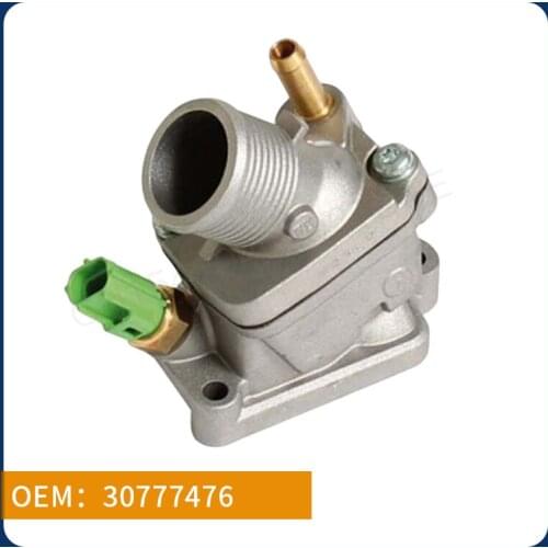 Auto thermostat assembly for Volvo OEM 30777476