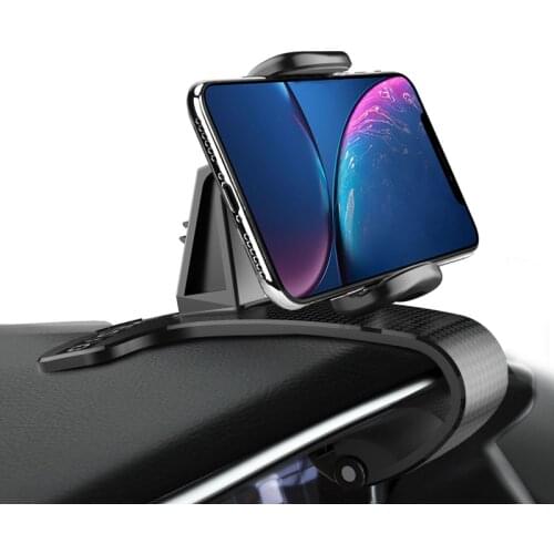 360° Spin Car Phone Holder Clip Car Dashboard Mount Cell Phone Holder Women Diamond Crystal Phone Holder Creative Panda Style