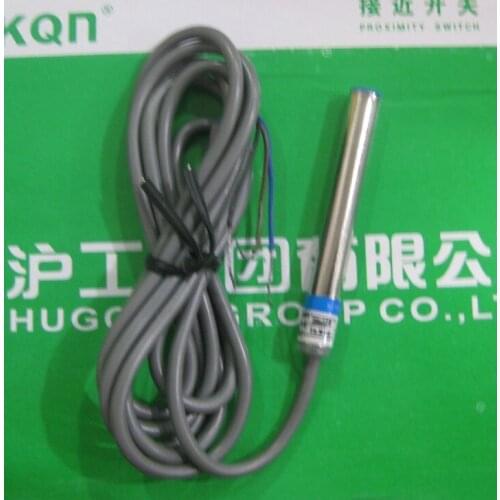Free Shipping 2pcs/lot LJ6A3-1-Z/BX Proximity switch NPN DC three-wire normally open