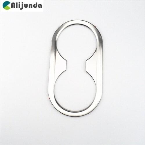 Car design Door leaf panel cover water cup holder Trim for Volkswagen VW Sagitar Car Accessories