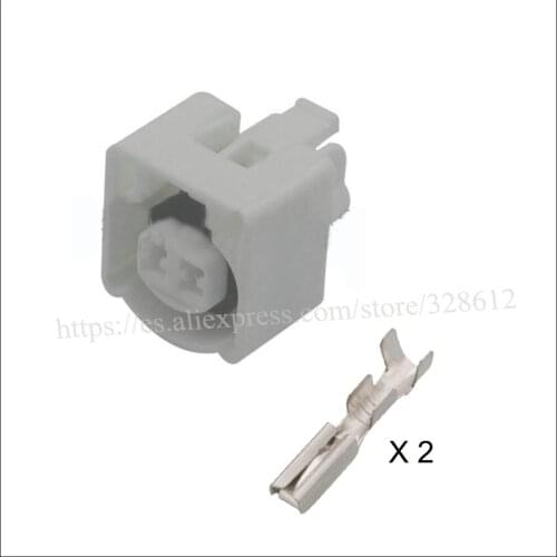 DJ7025-2.3-21 car wire male female cable Waterproof sheath 2 pin connector automotive Plug socket include terminal and seal