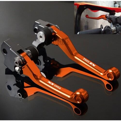 For 150SX 150 SX 2009-2018 2010 2011 2012 2013 2014 2015 2016 2017 CNC Motorcycle Dirt Pit Bike Pivot Brake Clutch Levers