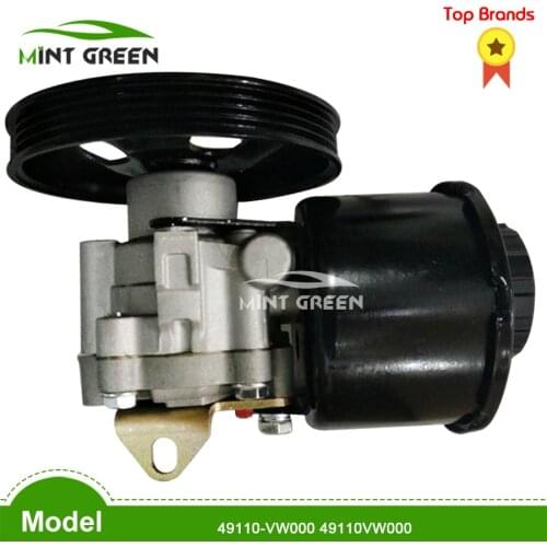 FOR Power Steering Pump for car Nissan Urvan E25 KA24DE For Nissan Steering Pump 49110-VW000 49110VW000 steering pump Nissan