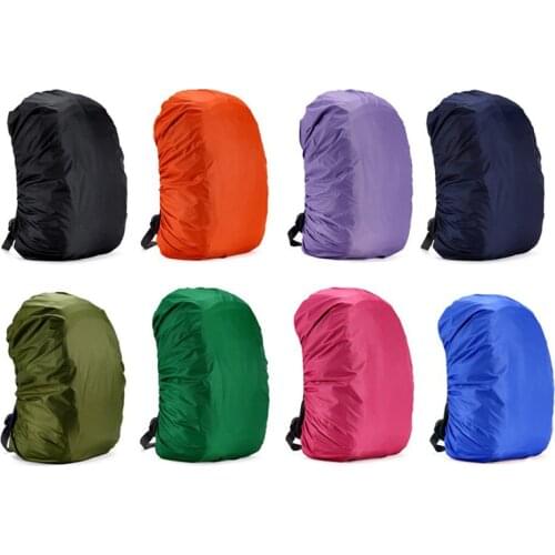 Rain cover backpack 35L Waterproof Bag Camo Tactical Outdoor Camping Hiking Climbing Dust Raincover Lightweight Wear Resistant