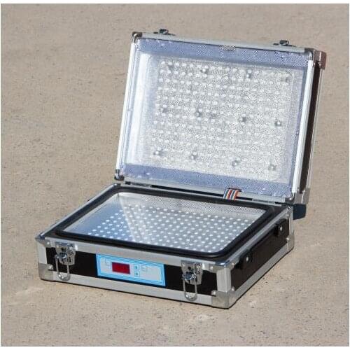 Double Sides 220*320mm UV Light Exposure Machine UV Photosensitive Plate PCB Exposure Box