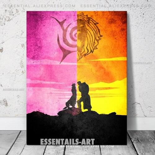 Escanor Estarossa Nanatsu no Taizai Anime Manga Poster Wall Art Print Picture Living Room Home Decor Painting Decoration Canvas