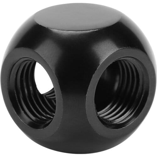 Computer Water Cooling Fitting Spherical Connector 3 Way Adapter Water Cooling Fitting Connectors For PC Water Cooling