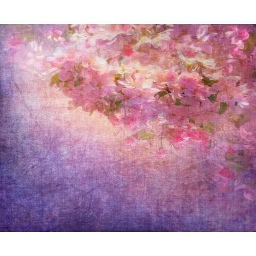 Painting floral background marriage photography vinyl birthday photo backdrops in photo studio accessories Photophone NB-025