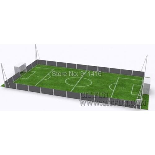 Highly Customizable Extreme Sports Football field,football ground,soccer ground