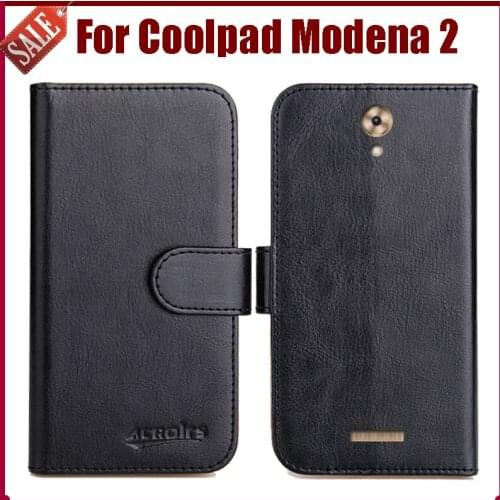 Hot Sale! Coolpad Modena 2 Case New Arrival 6 Colors High Quality Flip PU Leather Protective Phone Cover