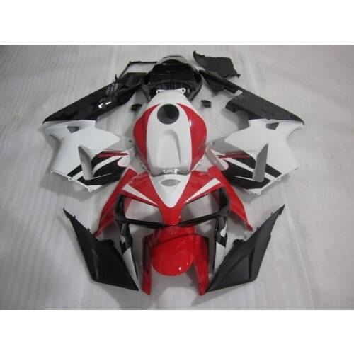 Hot UV Paint Bodywork Fairing Injection For HONDA CBR 600RR F5 2005 2006 06 (6) [CK1282]
