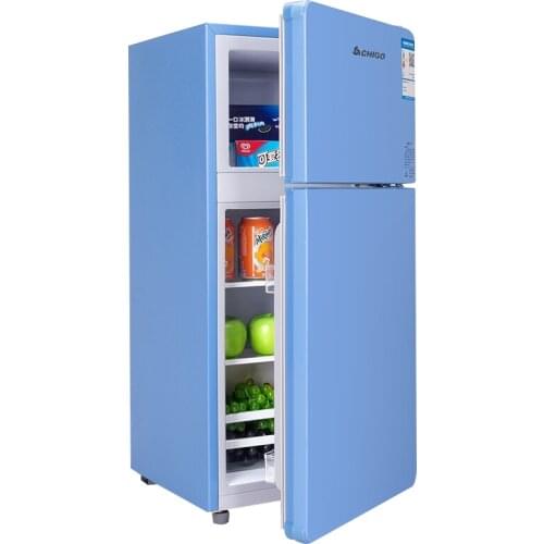 New Energy efficient Freezing Refrigerator 40L large capacity refrigeration small fridges Two-door brand household cooler fridge