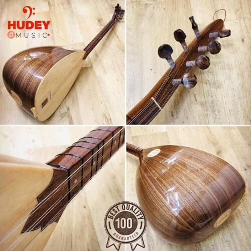 HUDEY Baglama Bağlama Short Fretboard Saz Turkish Guitar гитара укулеле عود موسيقي Oud Andralyn Bag Store Guitar Tezene Mizrap