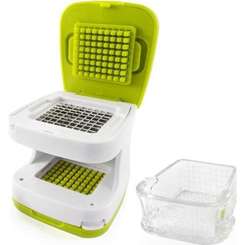 2 In 1 Stainless Steel Cuisine Garlic Crusher Cube Onion Vegetable Cutter Kitchen Accessories Gadgets Garlic Maker