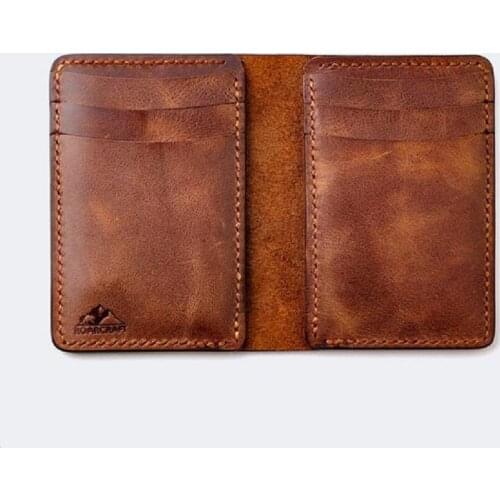 Handmade Classic Luxury Leather Wallet - Laodikya - Made in Turkey